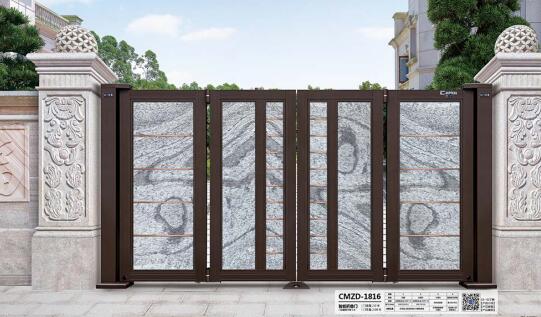 财门悬浮折叠门给华阳湖1号项目带来非一般的安防体验